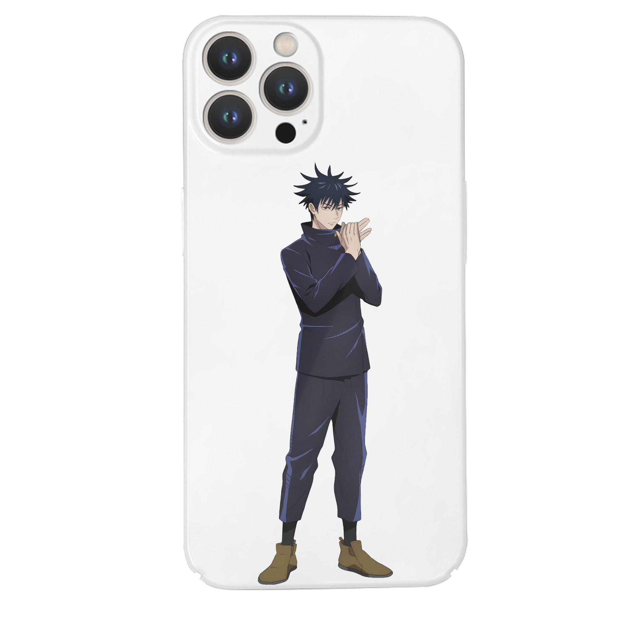 （画像用） 呪術廻戦 Jujutsu Kaisen 【iPhone 14シリーズ対応】ハードケース